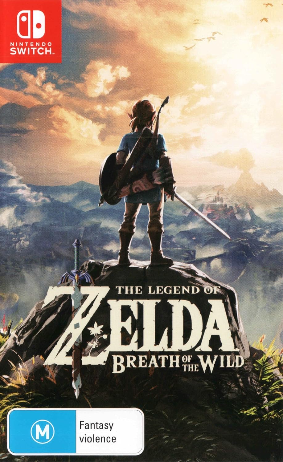 Legend of Zelda: Breath of the Wild Nintendo Switch Game C331320