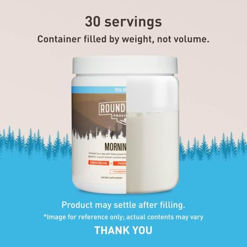 Zero Sugar Greens Superfood Powder Supplement, 30 Servings (Strawberry Lemonade) M58332