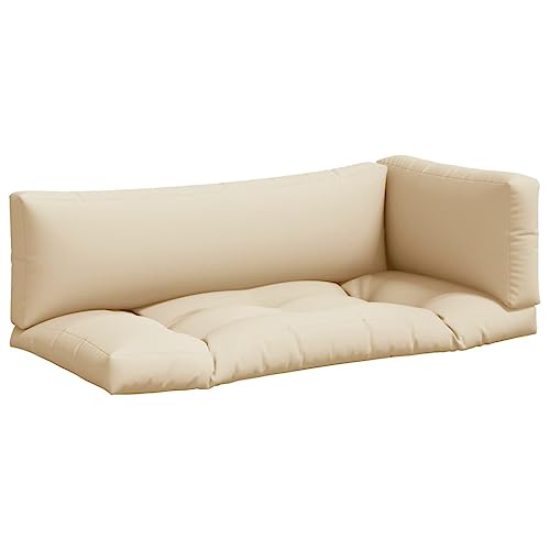 Taupe Pallet Sofa Cushions 3 pcs K43251