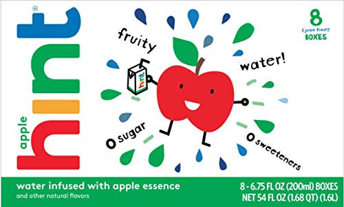 Pack of 8 6.75 Fl Oz Apple Water M87541
