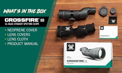 Crossfire HD Spotting Scopes I599
