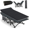 Camping Cot with Cushion and Carry Bag N713