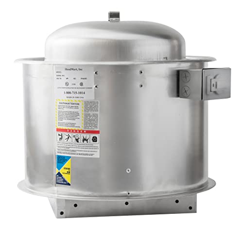 Concession Trailer Hood System with Fire Suppression P435