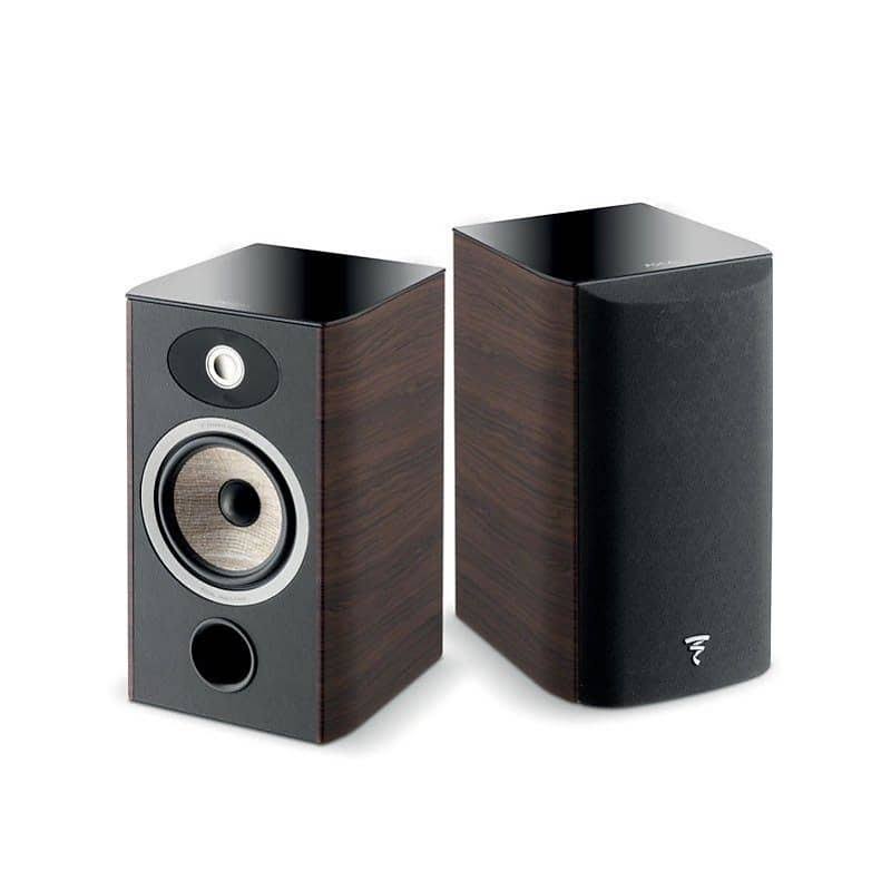 2-Way Bass Reflex Bookshelf Speakers (Dark Walnut) C211897
