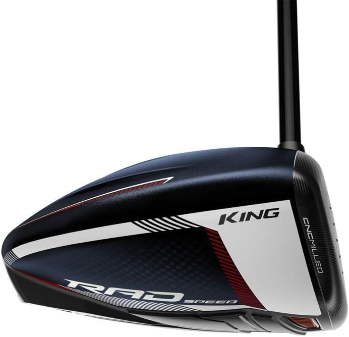 Matte Peacoat-Red Driver 10.5 S1234