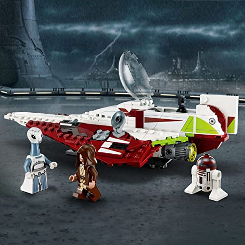 Building Toy Set with Minifigures and Lightsaber H185