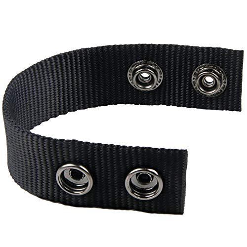 Nylon Belt Keeper with Double Snaps S5811