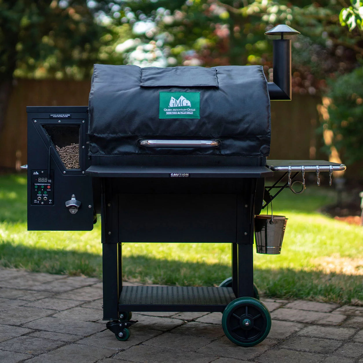 Black Thermal Blanket for Grill A57777