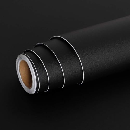 Black Wallpaper Stick and Peel S2058