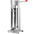 Stainless Steel Manual Sausage Stuffer with 15 lb. Capacity U5493
