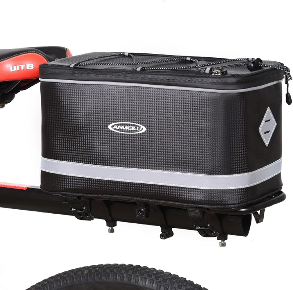 Waterproof 12 Liter Bike Rear Rack Bag R7351