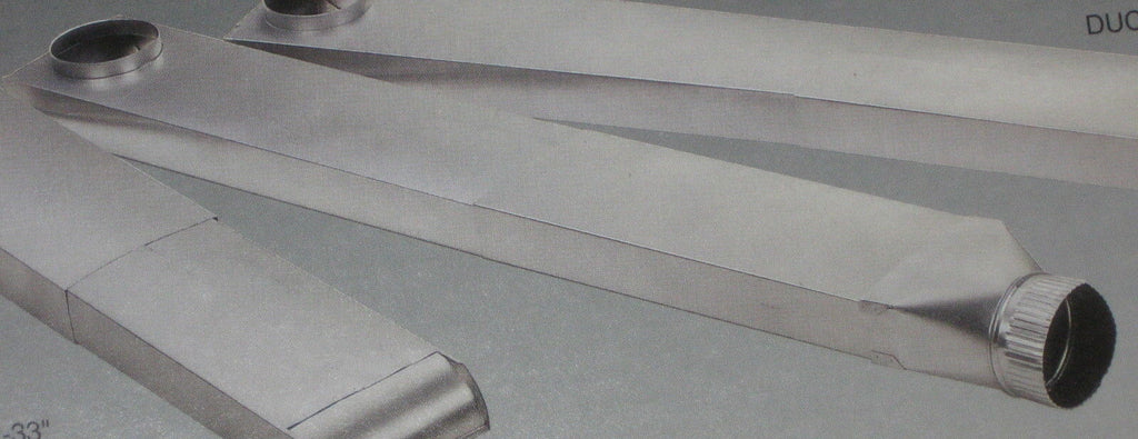 4" Dryer Vent Aluminum Duct K31077
