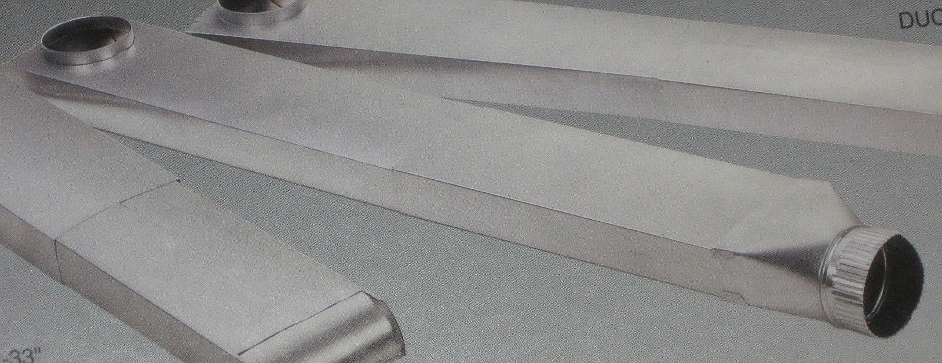 4" Dryer Vent Aluminum Duct K31077
