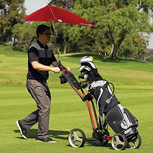 Adjustable Umbrella with Universal Clamp V936