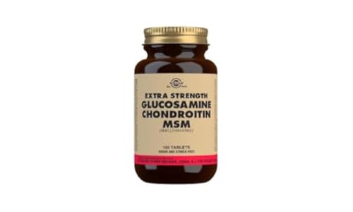 Triple Strength Glucosamine Chondroitin MSM, 120 Tablets I5033
