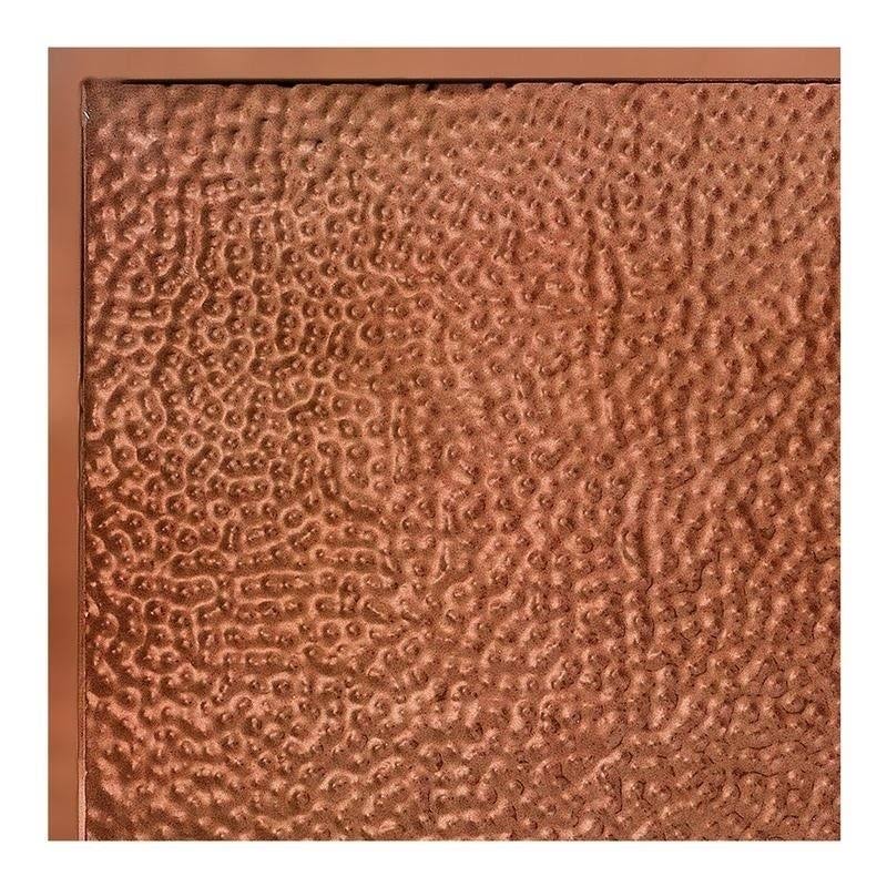 Vintage Bronze 2-Foot x 2-Foot Lay-In Ceiling Tile (Carton of 5) W1392