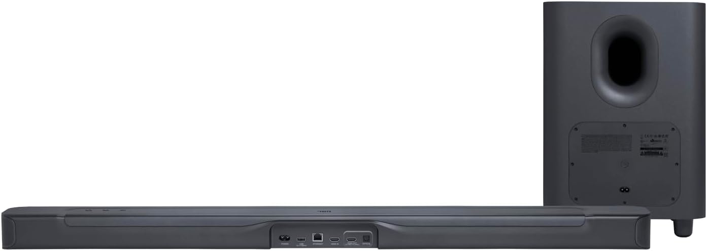 5.1-Channel Black Soundbar with Dolby Atmos L160