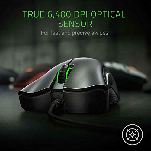 White Ergonomic Gaming Mouse W2250