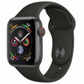 Apple Watch Series 4 44mm GPS + Cellular Space Gray Black Sport Band Q287210