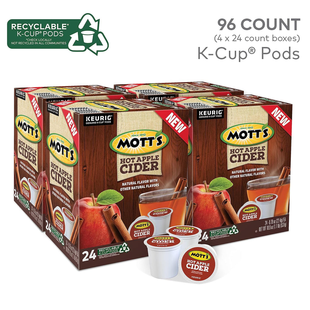 96 Count Apple Cider K-Cup Pods E63665