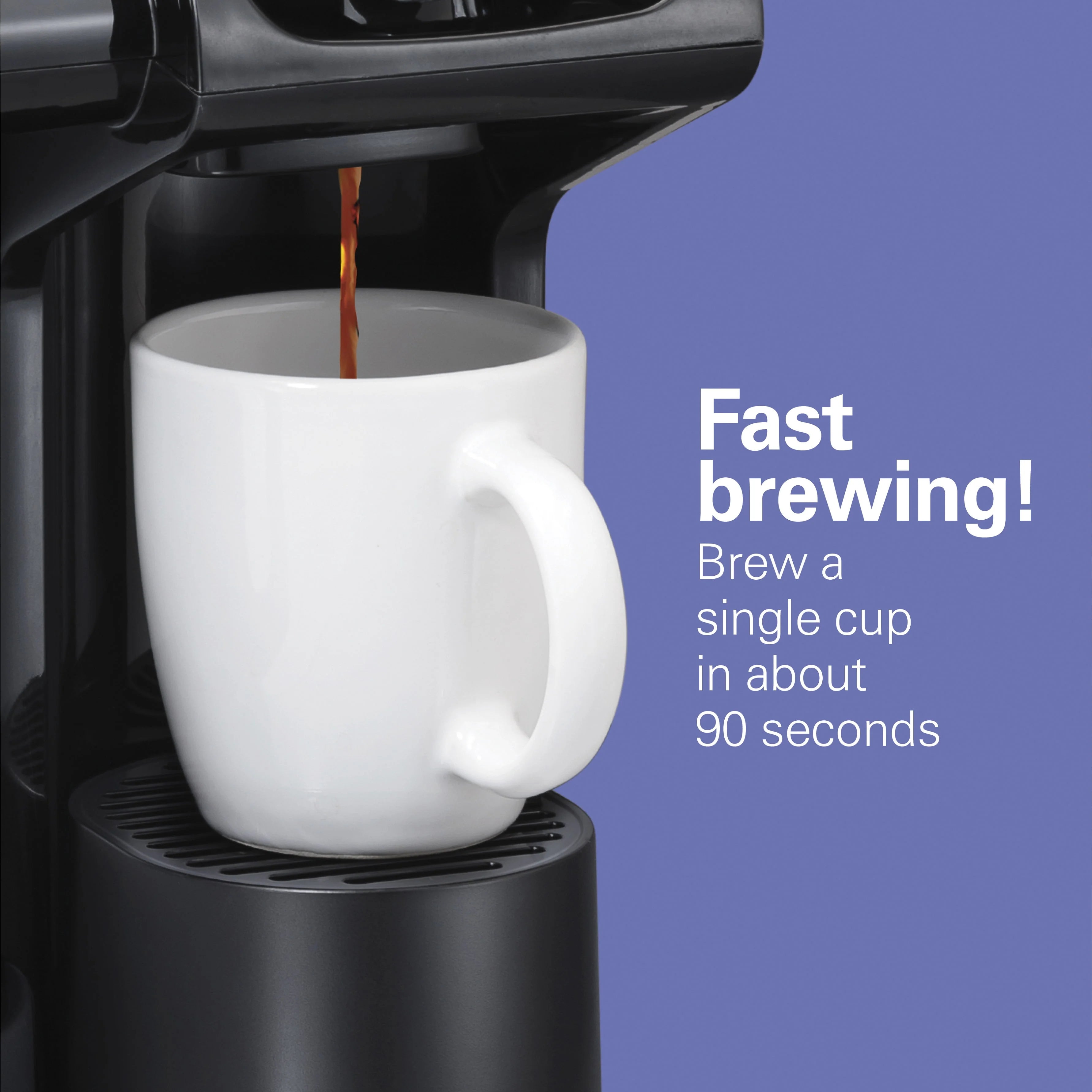 Black Coffee Maker G544