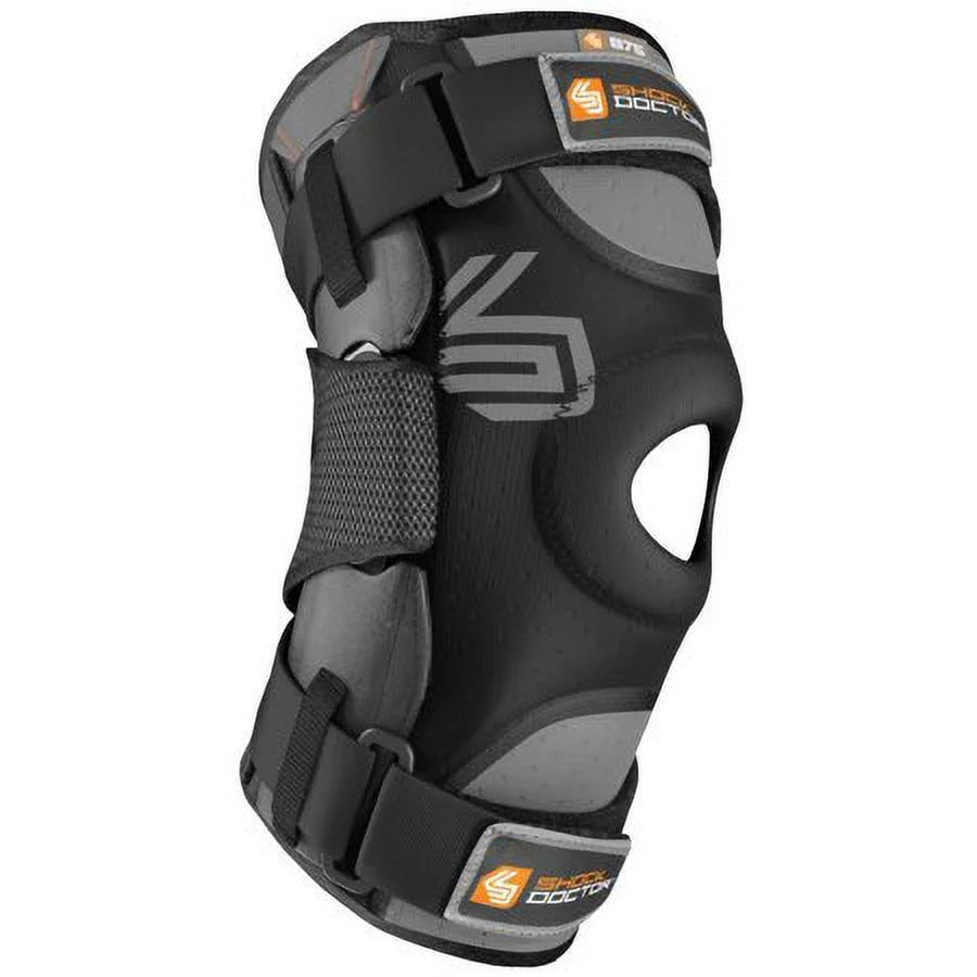 Black Knee Support with Bilateral Hinges N342863