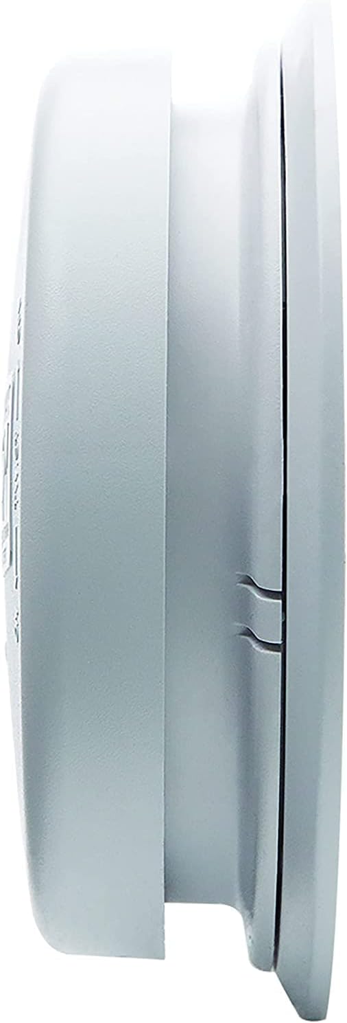 Pack of 6 Hardwired Smoke Alarm with Lithium Battery Backup W55384