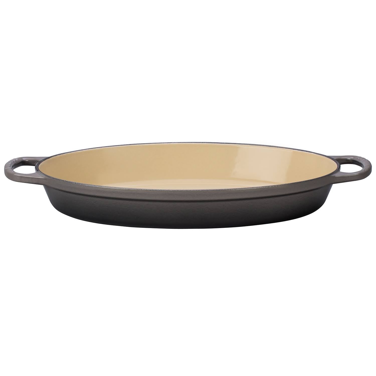 3-Quart Cast Iron Oval Baker M33092