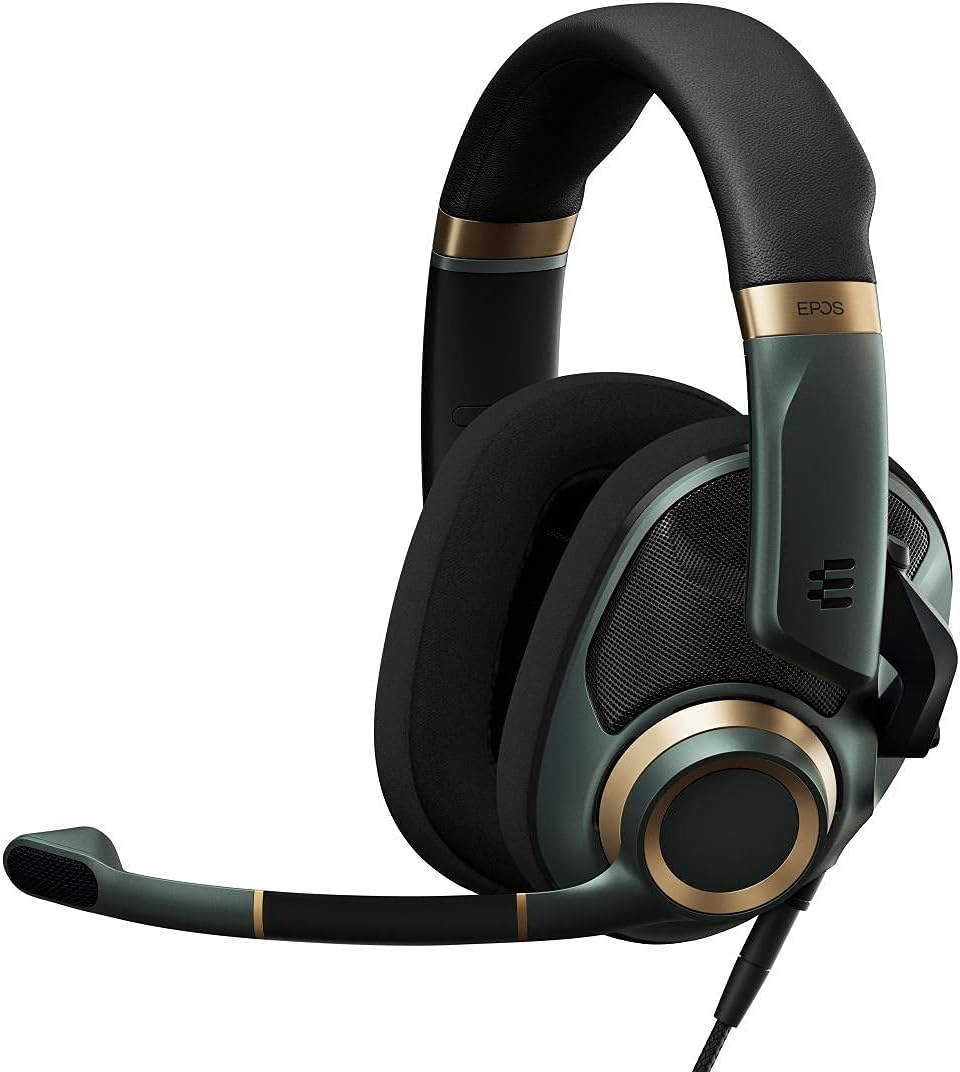 Racing Green Open Acoustic Gaming Headset A743