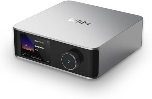 3.5" Touchscreen Music Streamer & Digital Preamp, Space Gray T1618