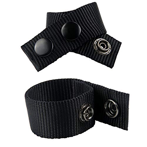 Nylon Belt Keeper with Double Snaps S5811