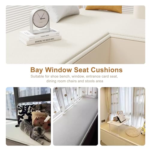 1" Double-sided Reversible Window Bench Cushion B61230