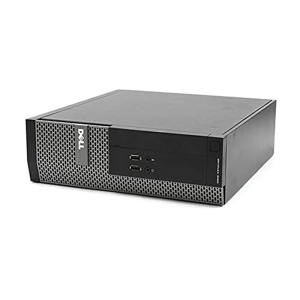 Pre-Owned Dell Optiplex 3020 Business Desktop Computer with 20-inch Screen Intel Quad Core i5 16GB RAM 512GB SSD Windows 10 Professional S1106