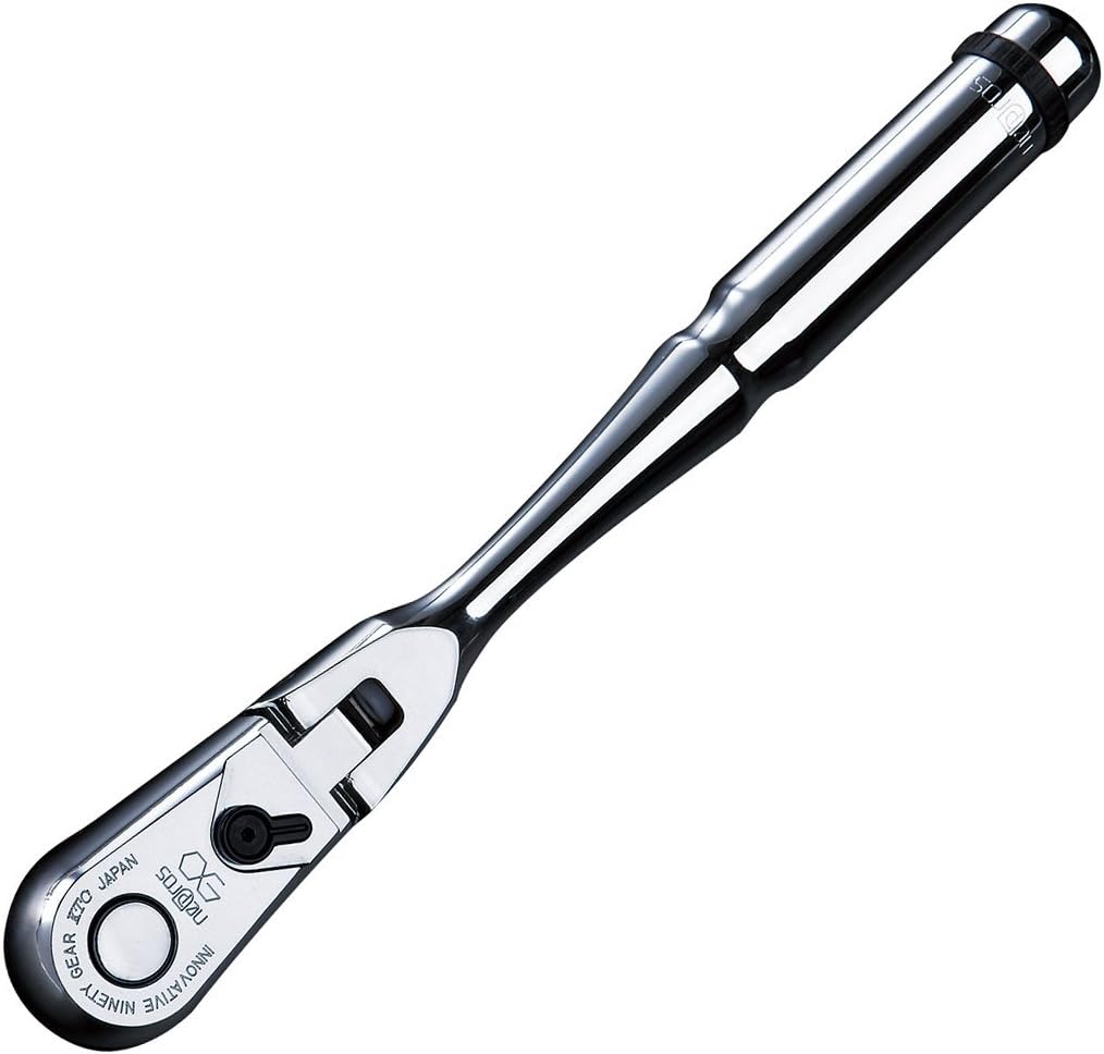 3/8" Flex-Head Ratchet Handle (90-Tooth) Y7423