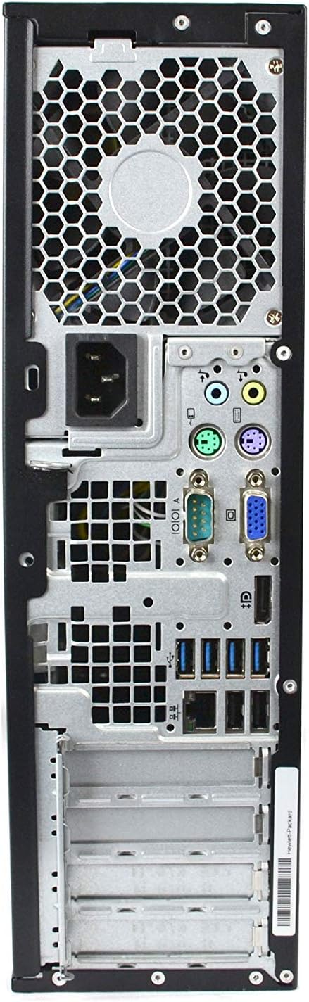 Small Form Factor Desktop Computer Intel Core i5-3470 3.2GHz Quad-Core 8GB RAM 500GB SATA Windows 10 Pro 64-Bit O587067