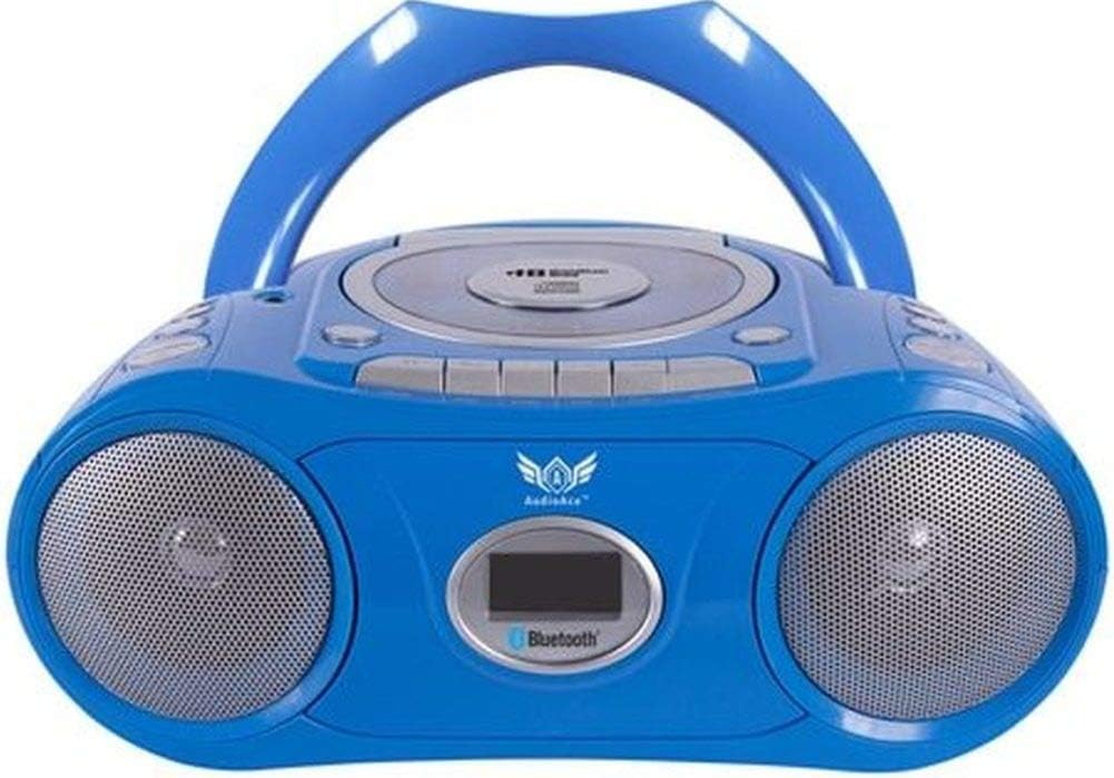 6 Person Listening Center with Bluetooth Boombox and Over-Ear Headphones K830382