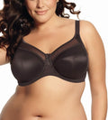 Chocolate 38J Underwire Bra L803