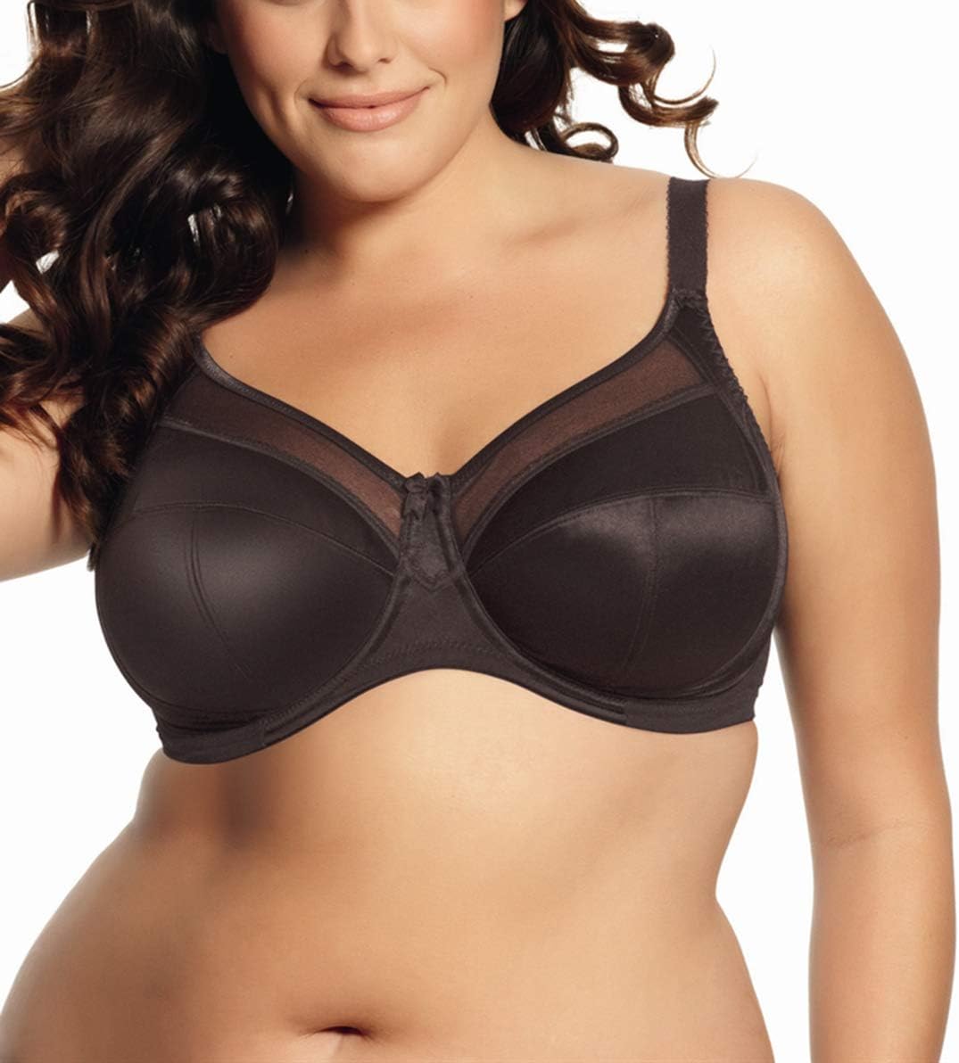 Chocolate 38J Underwire Bra L803