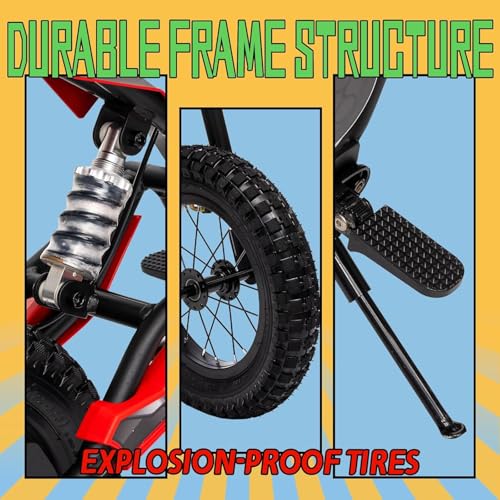 Green Electric Dirt Bike Y593816