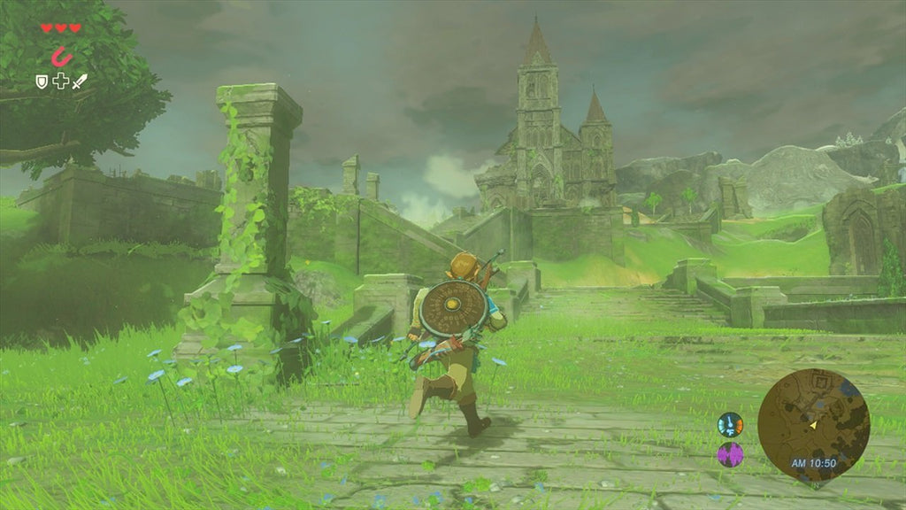 Legend of Zelda: Breath of the Wild Nintendo Switch Game C331320