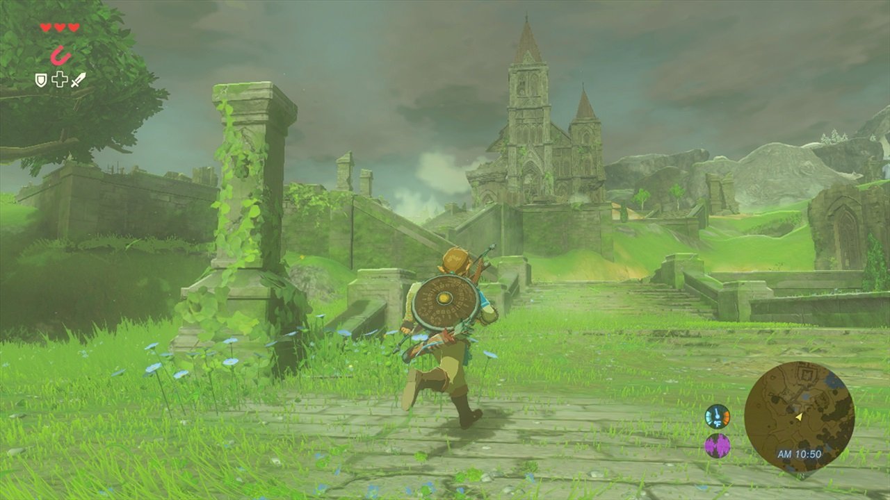 Legend of Zelda: Breath of the Wild Nintendo Switch Game C331320