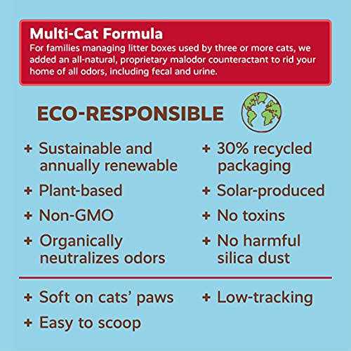 Naturally Fresh Cat Litter Made from Walnut Shells X67778