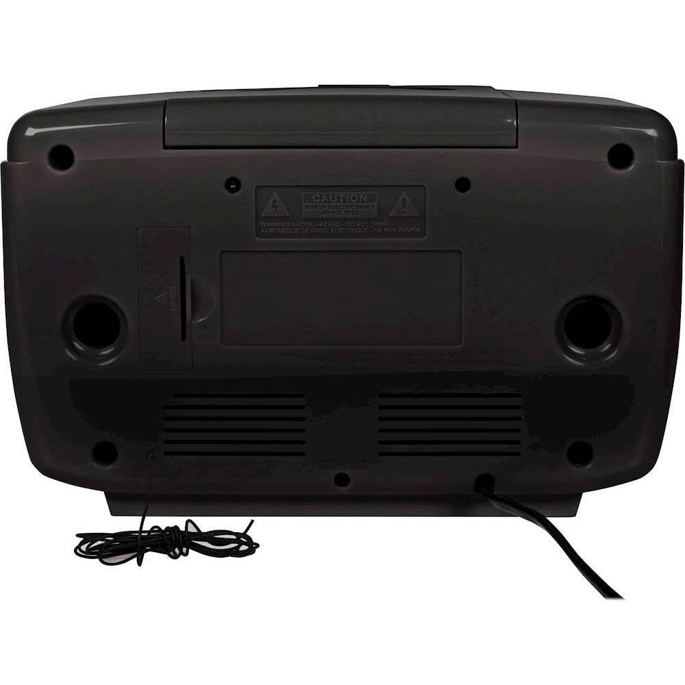 Black Radio CD Player W8909