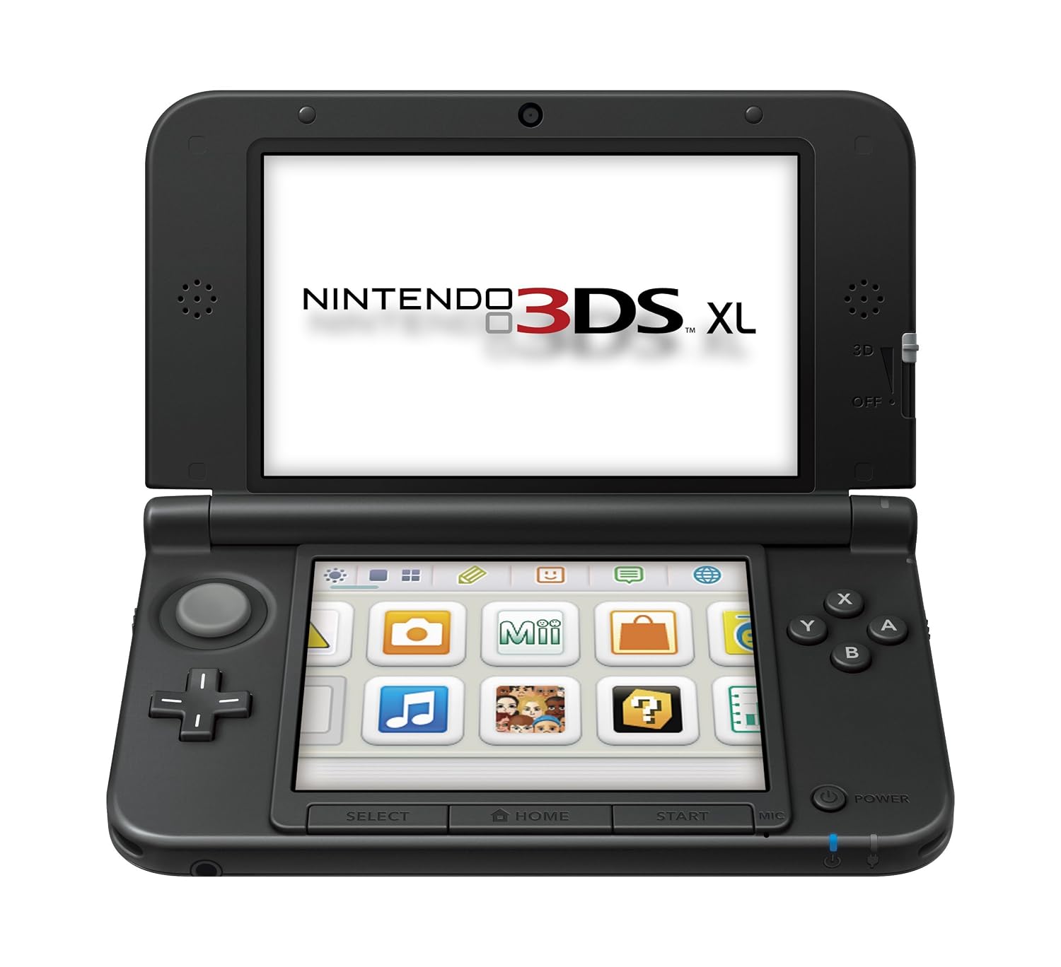 Blue/Black 3DS XL O475895