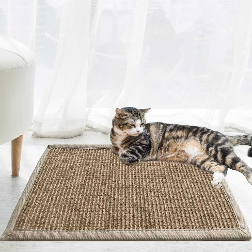 Natural Sisal Cat Scratching Mat Z9389