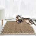 Natural Sisal Cat Scratching Mat Z9389
