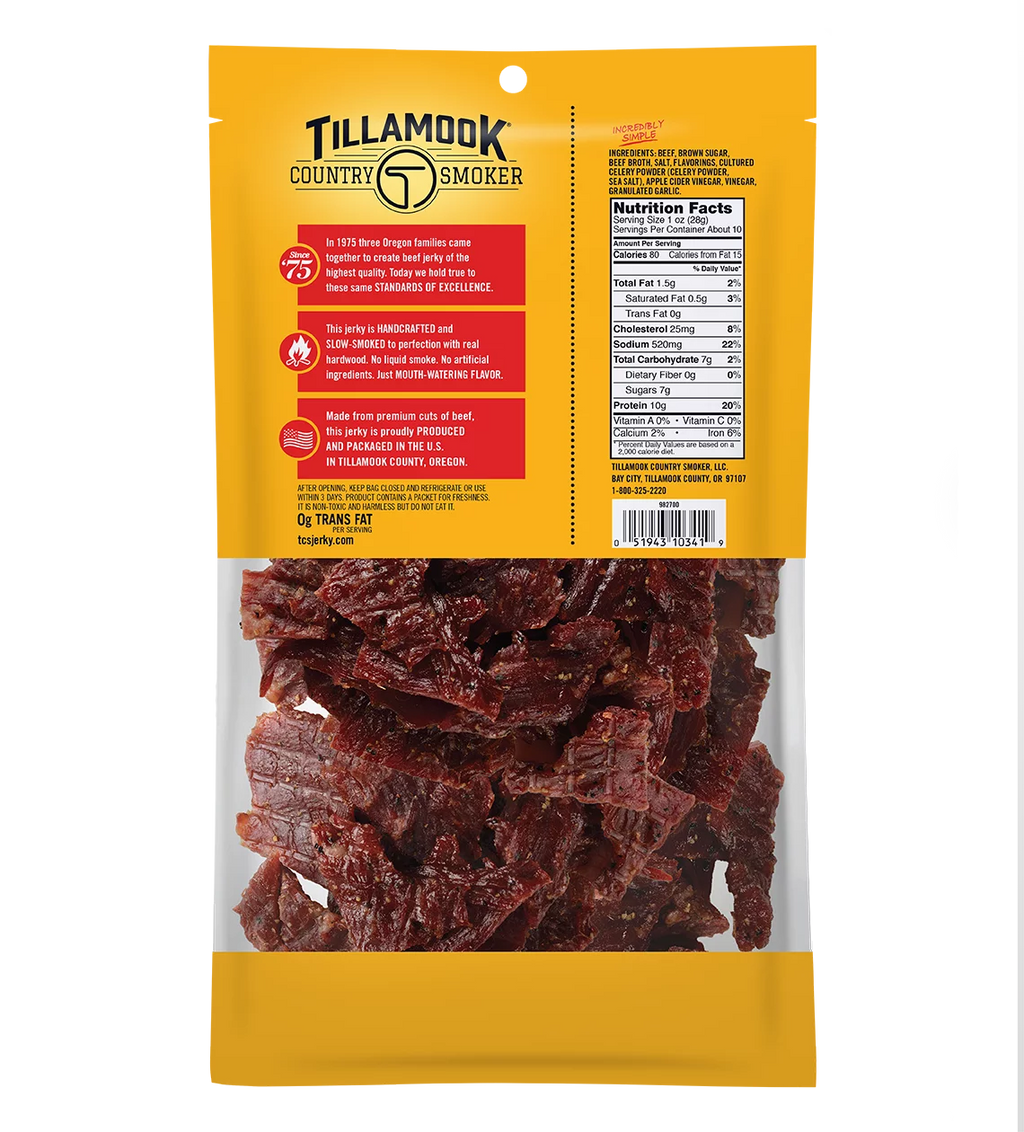 10 Oz Beef Jerky W505