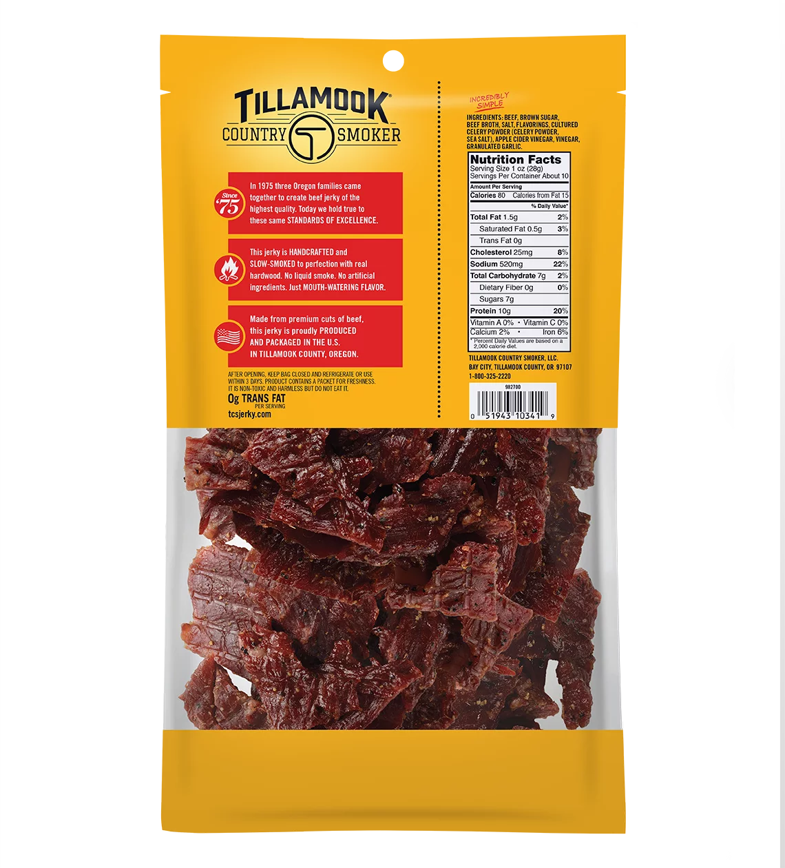 10 Oz Beef Jerky W505
