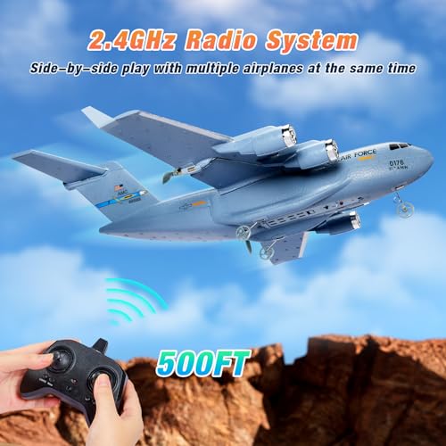 2CH RC Airplane with 6-axis Gyro Stabilizer D2693