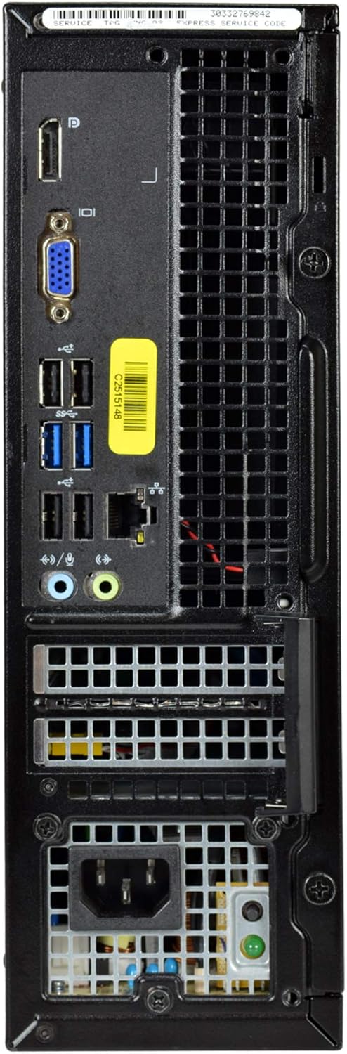 Intel Core i5-4570 3.2GHz 4GB RAM 500GB Hard Drive DVDRW Windows 10 Pro 64bit Desktop S596299